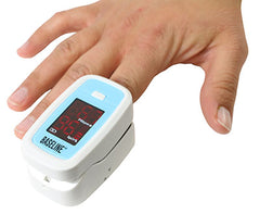 Baseline® Fingertip Pulse Oximeter, Standard (2 AAA batteries included)