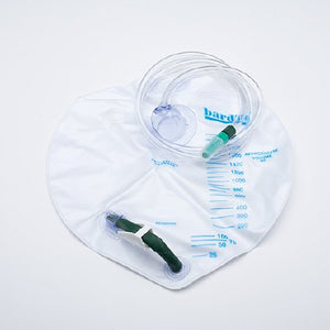 Bard I.C. Infection Control Urine Drainage Bag with Anti-Reflux Chamber, 2000mL