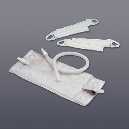 Image of Urinary Leg Bag with Ani-Reflux Valve– Sterile