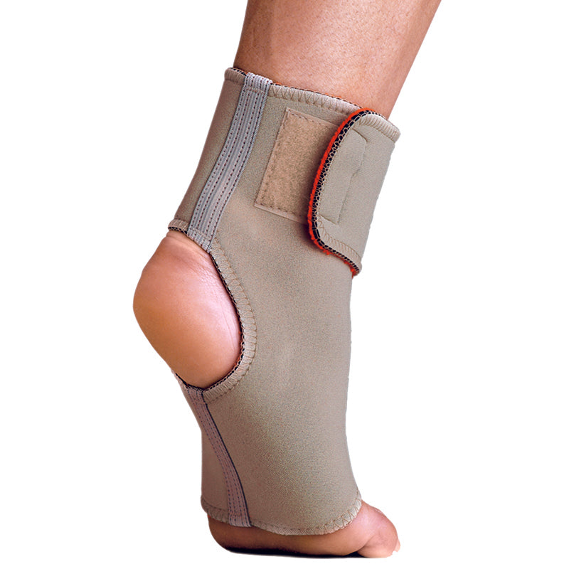Thermoskin Ankle Wrap right or left ankle beige color