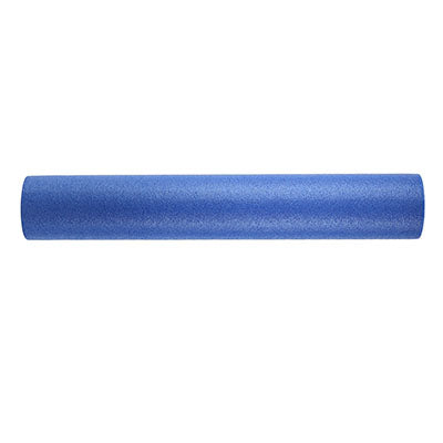 CanDo Foam Roller - Blue PE foam - 6 x 36 