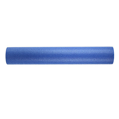 CanDo® Foam Roller - Blue PE foam - 6