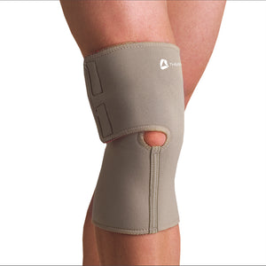 Thermoskin Arthritic Knee Wrap for right or left leg beige color