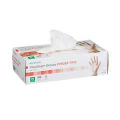 McKesson Vinyl Exam Glove, Smooth Clear