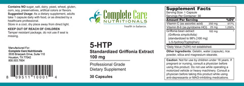Image of 5-HTP / Standardized Griffonia Extract