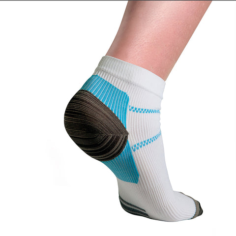 Image of Thermoskin FXT Compression socks ankle white 