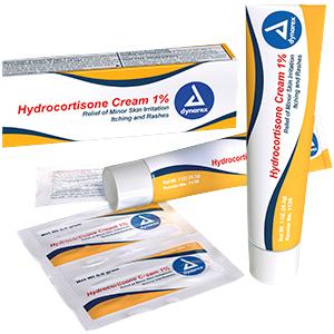 Dynarex  Hydrocortisone Cream, 1 Count