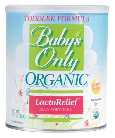 Baby's Only Organic Toddler Formula, LactoRelief, Vanilla Flavor