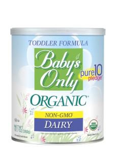 Baby's Only Organic Toddler Formula, Diary, Unflavored