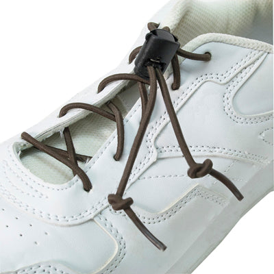 Elastic Shoe Lace With Cord-Lock