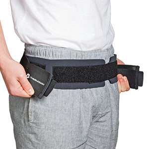 Thermoskin Sacroiliac Belt black front view