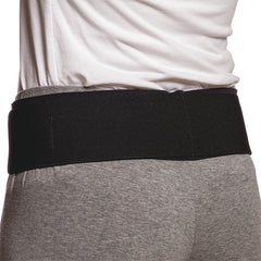 Thermoskin Sacroiliac Belt black back view