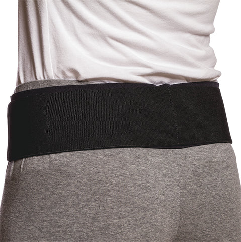 Image of Thermoskin Sacroiliac Belt black back view