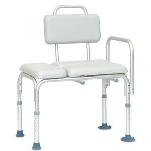 Padded Transfer Bench with Non-Skid Feet