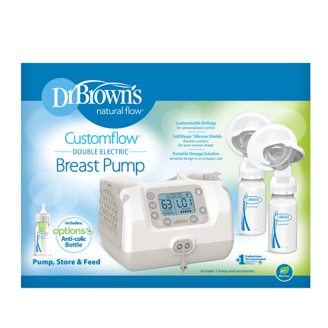 Image of Dr. Brown’s™ Customflow™ Double Electric Breast Pump