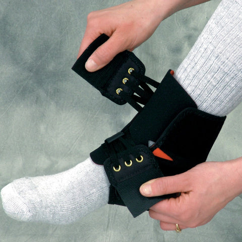 Image of PowerWrap Ankle Brace | BLACK