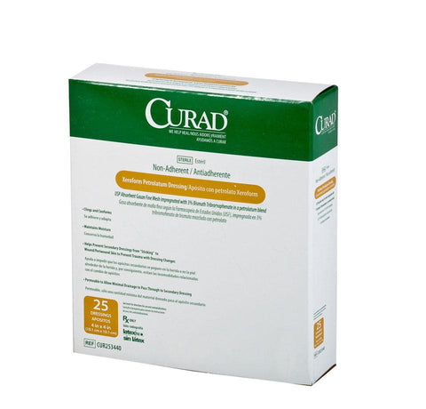 Image of CURAD® Sterile Xeroform Gauze