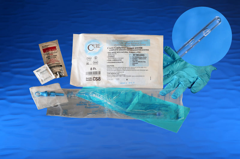 Cure Closed System Catheters