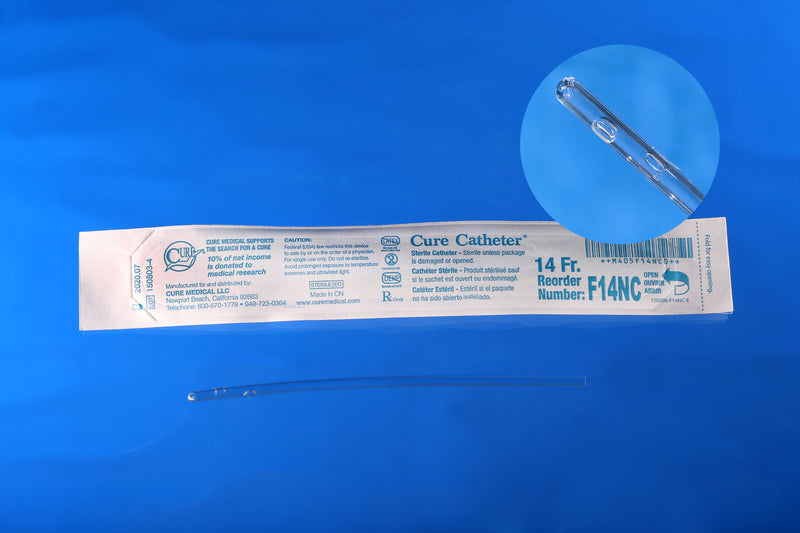 Cure Female: Luer end catheter