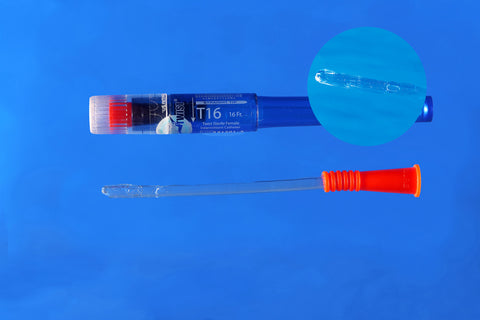 Image of Cure Twist Intermittent Catheter