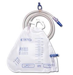 BAG,DRAINAGE,UROLOGY,2000ML,ANTI REFLUX