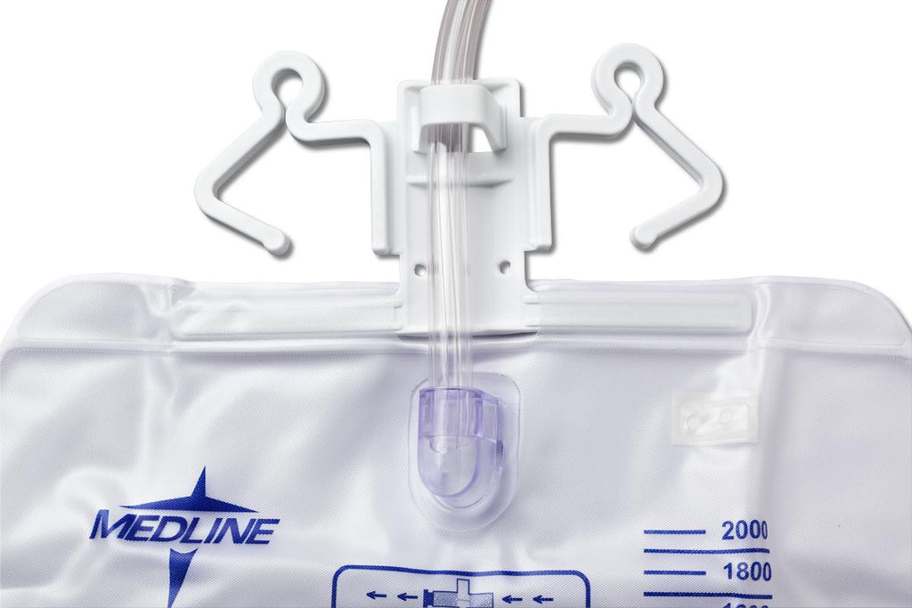 Urinary Drain Bags |  Slide Tap | Anti Reflux Tower