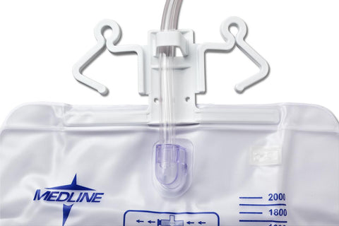 Image of Urinary Drain Bags |  Slide Tap | Anti Reflux Tower