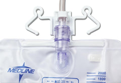 BAG,DRAINAGE,ANTI-REFLUX DEVICE,2000ML