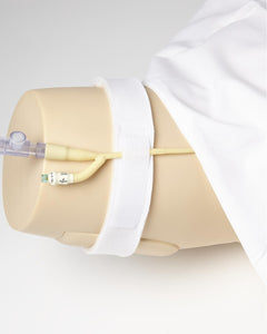 STRAP,CATHETER,ADJBL FOAM,HOOK&LOOP