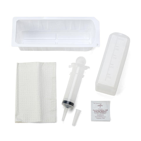Image of Sterile Piston Irrigation Syringe Trays