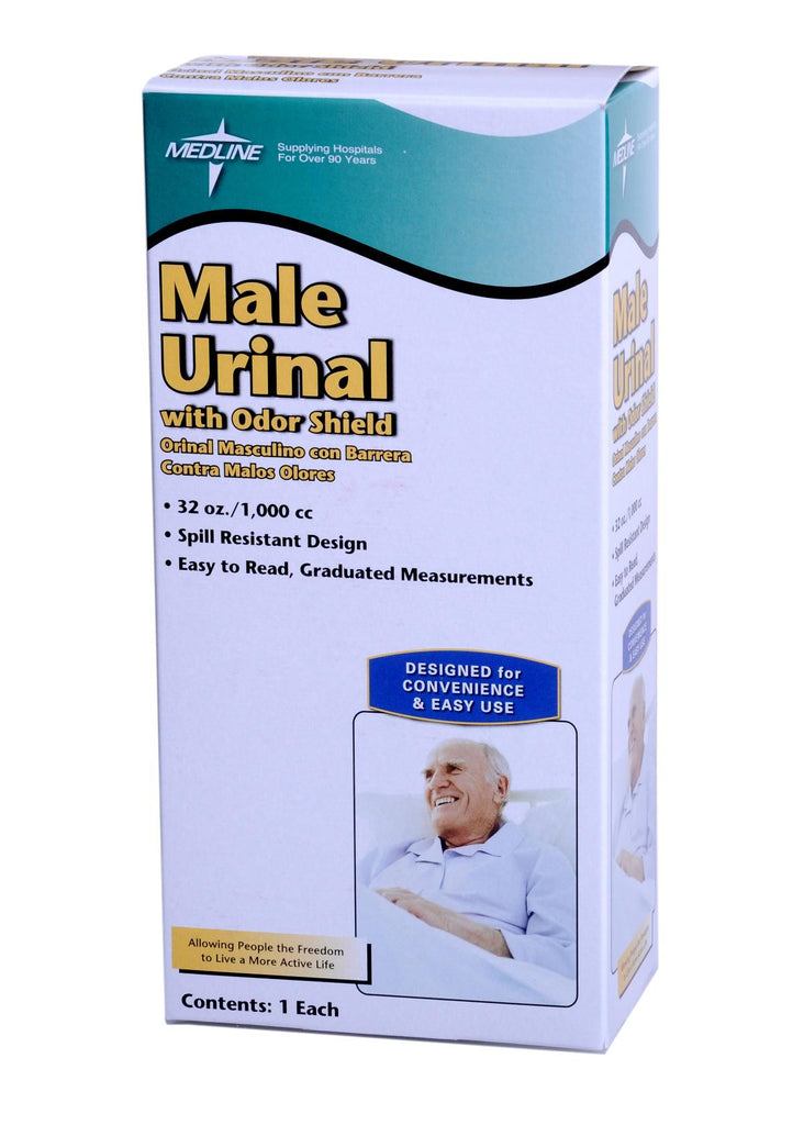 URINAL,MALE,RETAIL PACKAGED