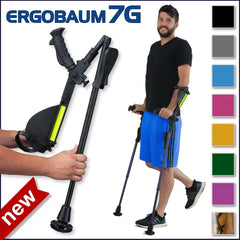 Ergobaum 7G Royal Crutches