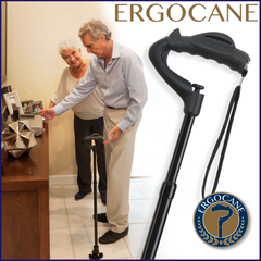 Ergocane Fully- Adjustable Ergonomics Cane