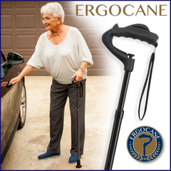 Ergocane Fully- Adjustable Ergonomics Cane