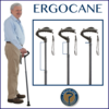 Ergocane Fully- Adjustable Ergonomics Cane