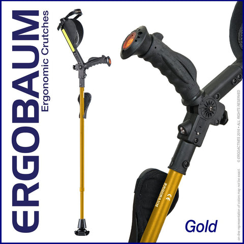 Image of Ergobaum 7G Royal Crutches