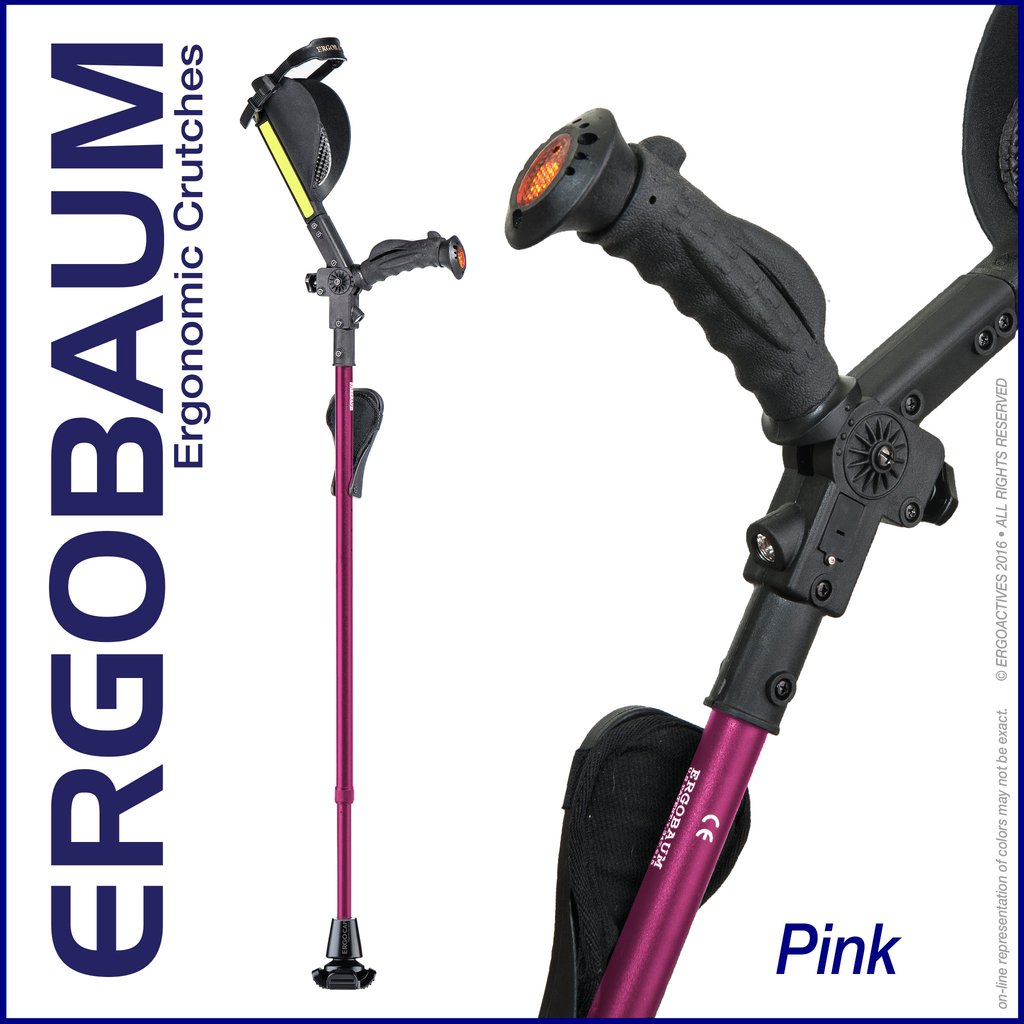 Ergobaum 7G Royal Crutches