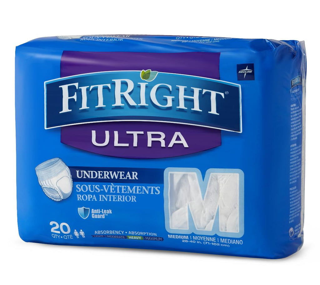 FitRight Ultra Protective Underwear | Moderate Absorbency