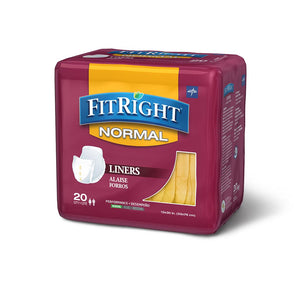 FitRight Liners Normal, Moderate Absorbency 13X30