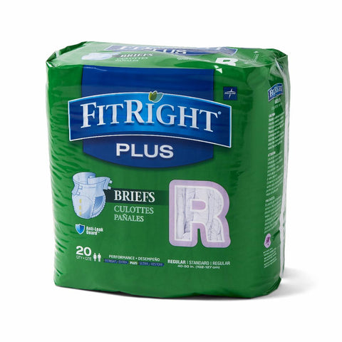 Image of FitRight Plus Briefs