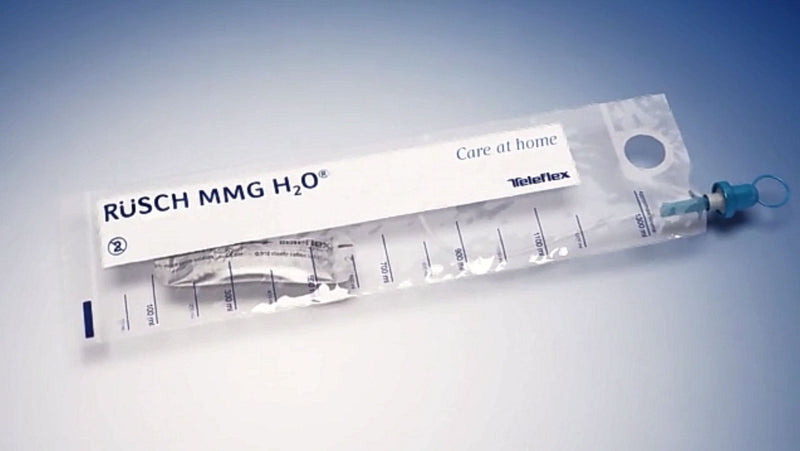 Rusch MMG H2O Hydrophilic Closed System Catheter