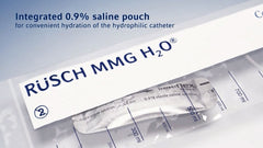 Rusch MMG H2O Hydrophilic Closed System Catheter