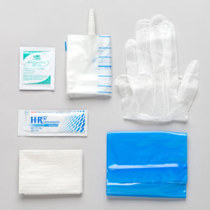 TruCath Intermittent Catheter Insertion Kit with Drainage Bag