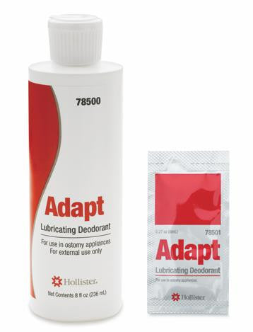 DEODORANT,LUBRICANT,OSTOMY,ADAPT 8OZ BTL