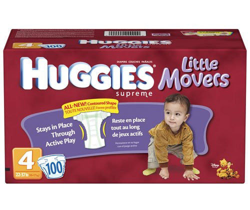 Huggies Little Movers Diapers (see more sizes)