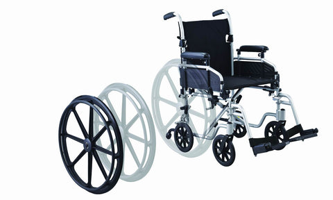 Converter Wheelchair/Transport Chair