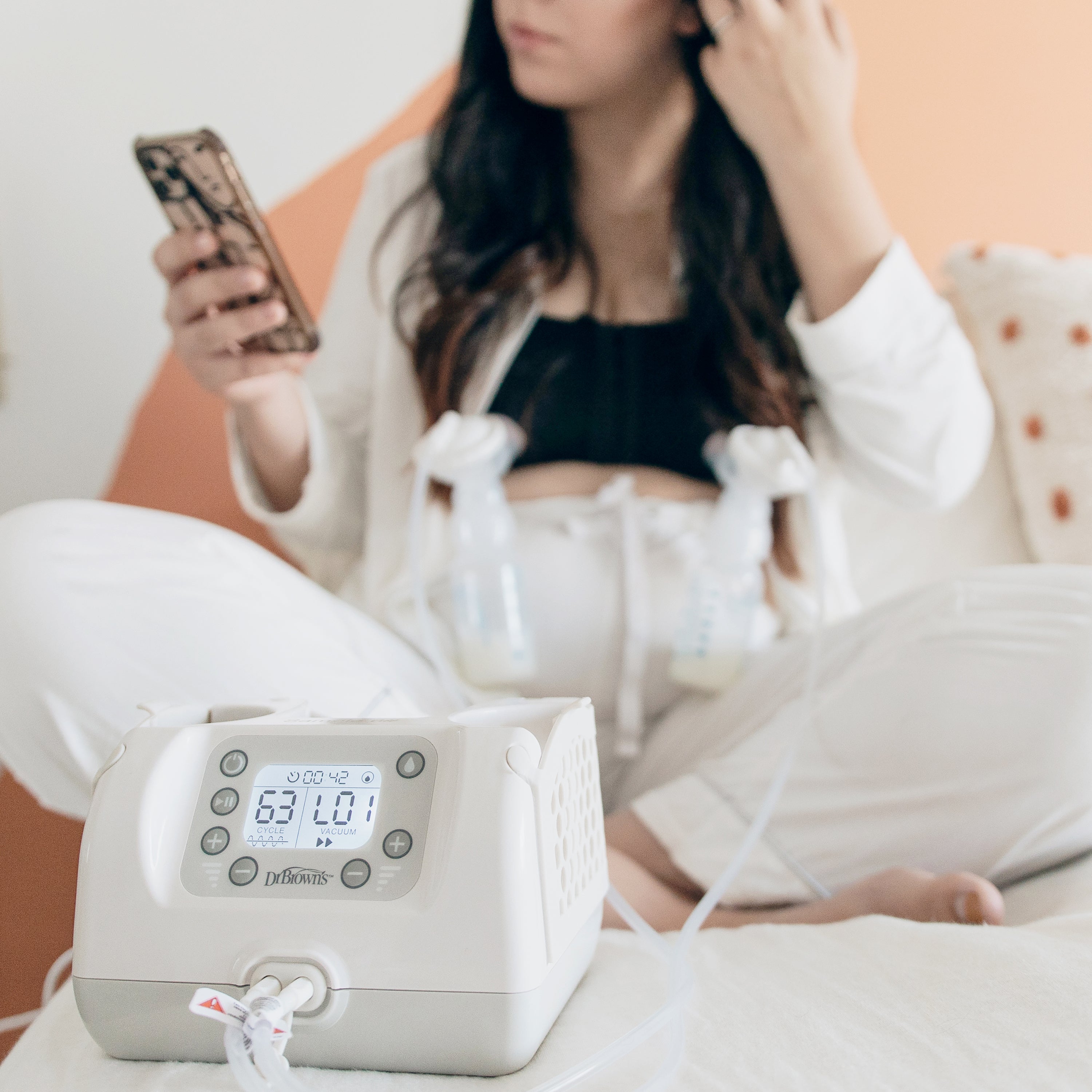 Dr. Brown’s™ Customflow™ Double Electric Breast Pump