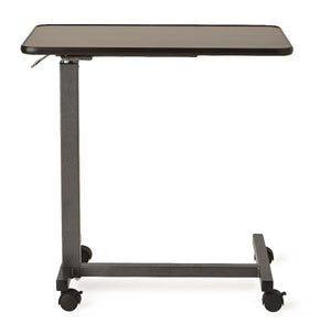 TABLE, OVERBED, WALNUT