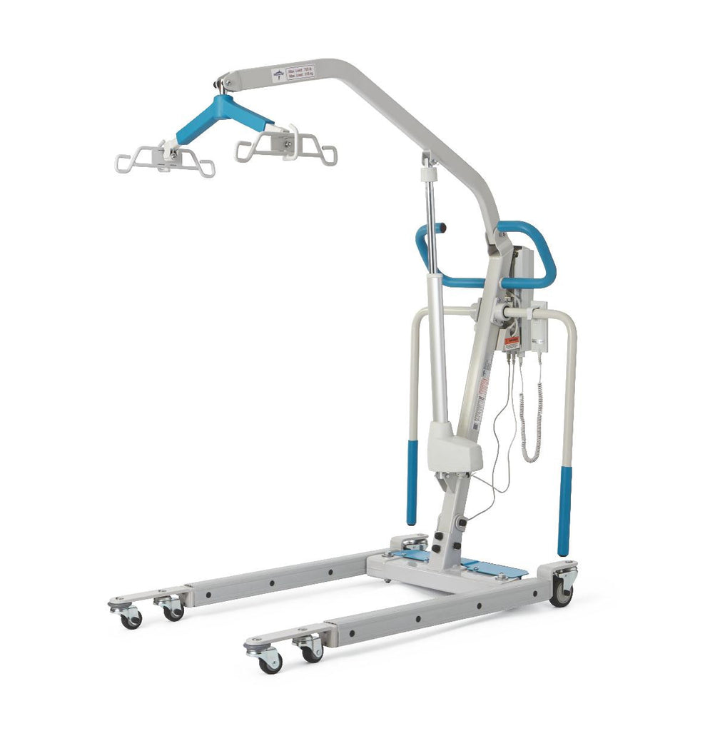 Powered Base Patient Lifts up to 700lbs | Battery-operated (1 Count)