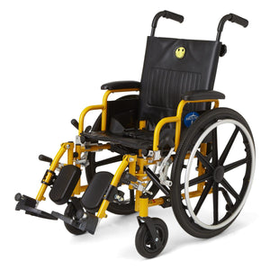 Kidz Pediatric Wheelchair 14" (Anti-tippers included)